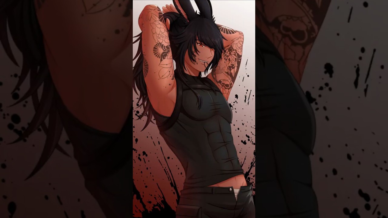 Viera Gift Art! [FFXIV Speedpaint] #shorts