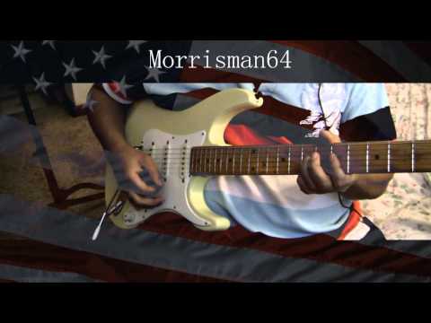 Funkadelic "ONE NATION UNDER A GROOVE" Guitar play along with Chords