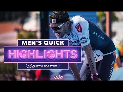 Quick Race Highlights | 2023 PTO European Open Men's Race 📽