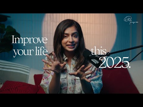 Do these things to improve your life this 2025 | Life in Progress Podcast