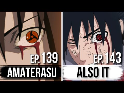 How did Sasuke get Amaterasu ? The main Naruto fans' delusion!