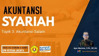 Akuntansi Syariah - Topik 3: Akuntansi Salam