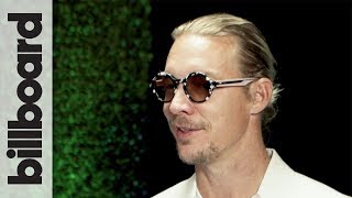 Diplo Teases His Performance Backstage at the 2017 Latin Grammys