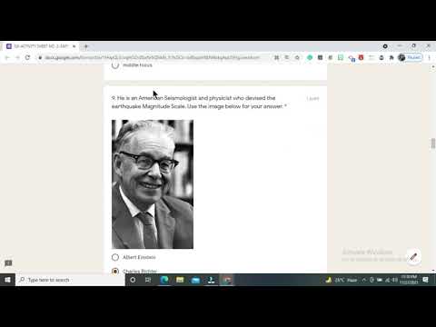 ACTIVITY SHEET NO. 2: EARTHQUAKE'S EPICENTER AND MAGNITUDE| MODULE 2| SCIENCE 8| SECOND GRADING|