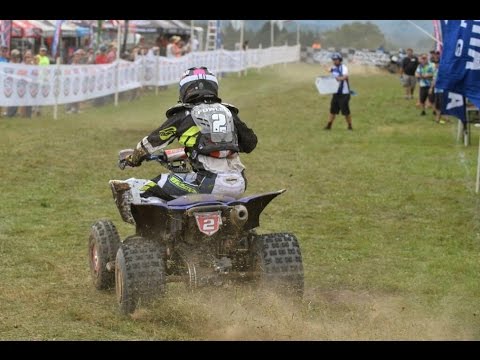 2015 GNCC Round 10 - Unadilla ATV Highlights