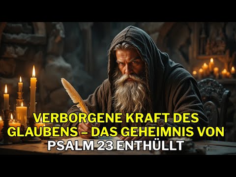 The hidden power of Psalm 23 – Discover it before it's too late