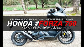 Pourquoi j'adore le Forza 750 2025 ?