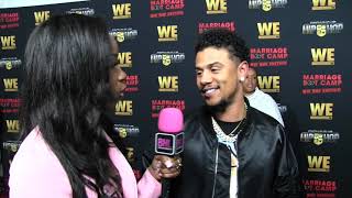 Lil Fizz at WeTv&#39;s Marriage Bootcamp Premiere Party