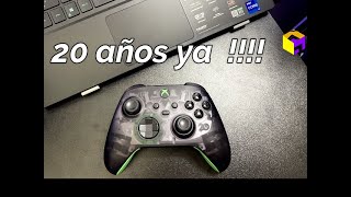 Microsoft - Controller for Xbox Series X, Xbox Series S, and Xbox One- (20th anniversary edition)