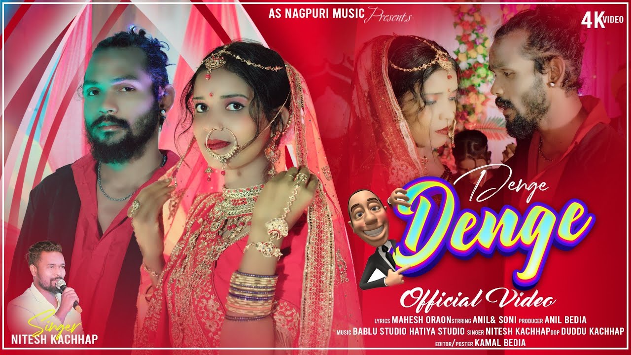 DIL DENGE DENGE 💔 DHOKHA DELE !! NITESH KACHHAP !! TETHA SAD SONG NAGPURI 2024