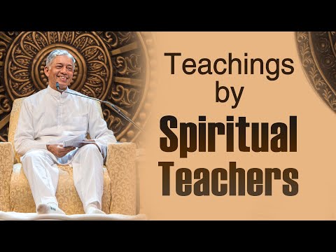 Teachings by Spiritual Teachers