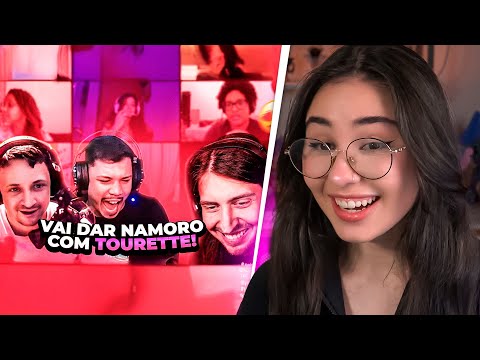 FELCA ARRUMOU UMA NAMORADA PRO DILERA E PSIU… OLHA NO QUE DEU! 😂 react Dilera
