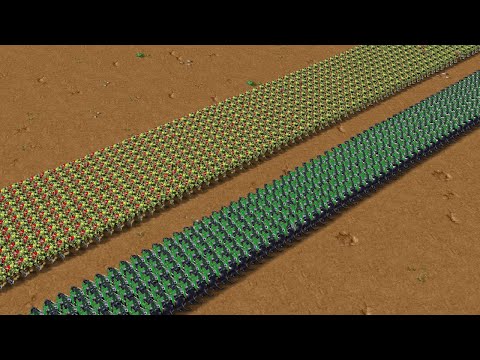 1000 Grunt vs 500 Huntress AllFullGrade