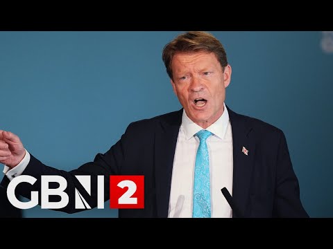 WATCH: Reform UK's Richard Tice makes speech