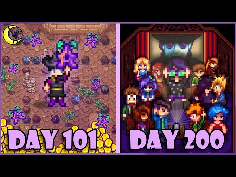 I Played 200 Days of Stardew Valley and it was Practically PERFECT