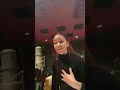 Mýa -  If You Were Mine live IG April 2020