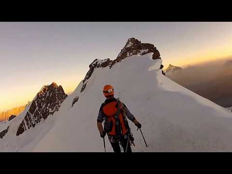 Breithorn dalla Roccia Nera