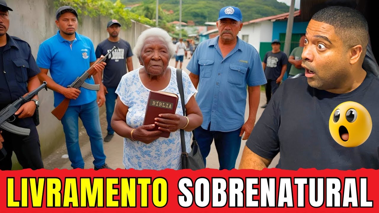 BANDIDOS AMEÇAM PASTORA E SÃO SURPRIENDIDOS COM ALGO SOBRENATURAL