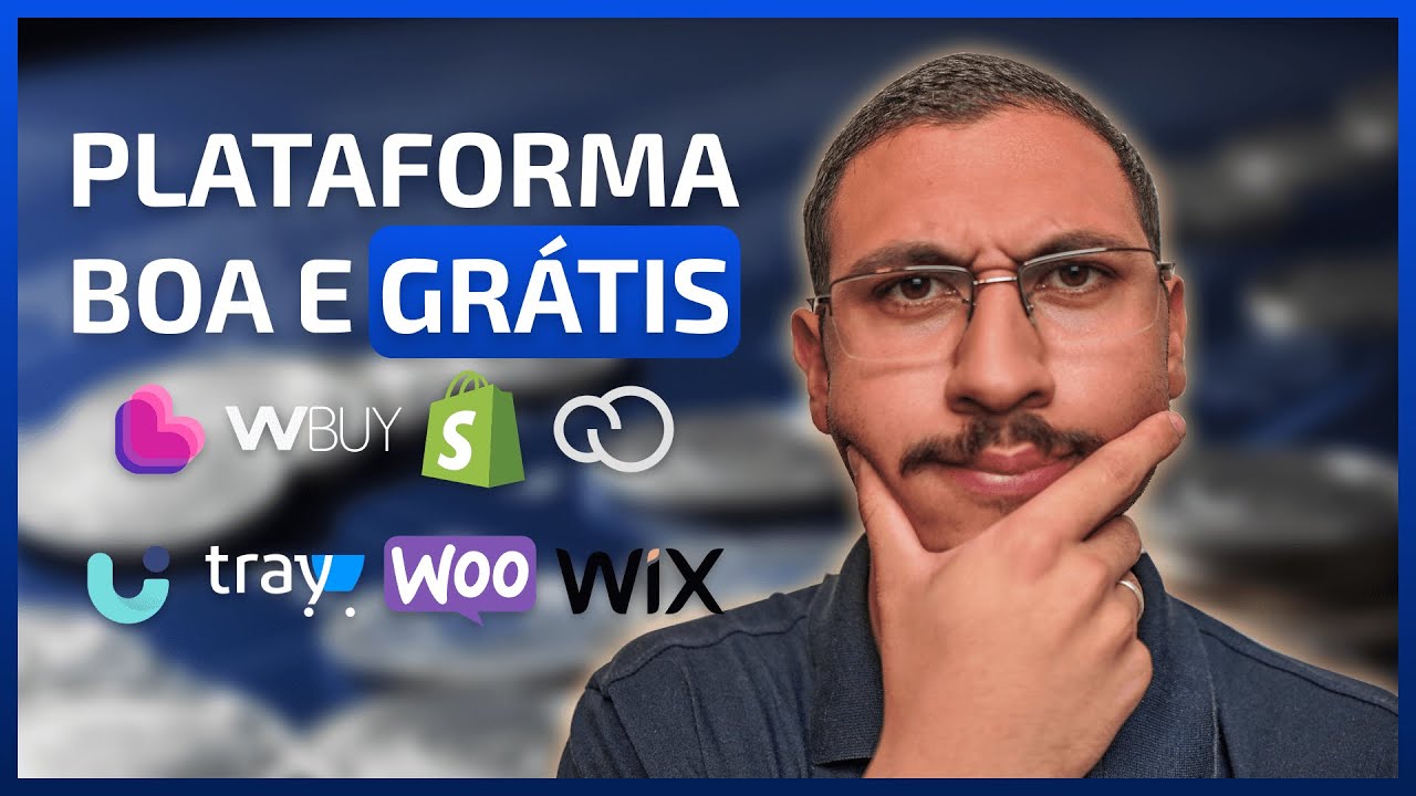 Qual a MELHOR Plataforma de Loja Virtual - Criar Ecommerce Grátis (2023)