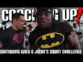 CRITIQUING GREG DOUCETTE & JONNI SHREVE SQUAT CHALLENGE FROM 2014