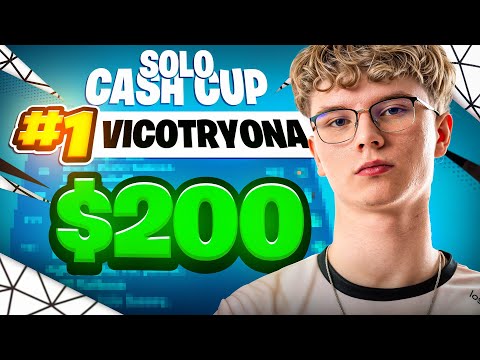 1ST PLACE IN SOLO VICTORY CASH CUP FINALS 🥇 ($200 EARNINGS)