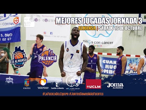 Mejores Jugadas - J03 - CB Almansa vs EasyCharger Palencia