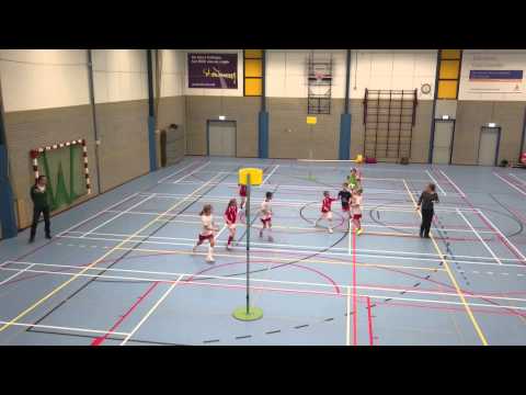 Albatros E2 - Merwede E2 26-2 seizoen 2014/2015