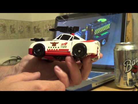 Transformers generation one Headmaster minerva KO