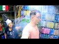 Shaman Cleansing At Dangerous Mexican Market