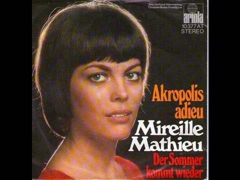 Mireille Mathieu Akropolis adieu (1971)