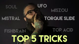 MY TOP 5 INLINE SKATING TRICKS // Blading Diaries 014
