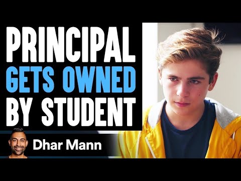 Principal Scolds This Student What Happens Next Is So Shocking | Dhar Mann