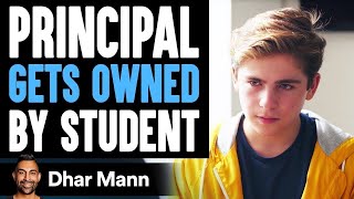 Principal Scolds This Student What Happens Next Is So Shocking | Dhar Mann video