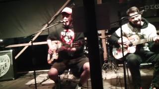 Endlich Schlechte Akustik (Punk Nürnberg) Das Ende der Welt (Rasta Knast) live @ Marktredwitz 2017