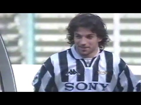 Prime Del Piero Masterclass vs Perugia (1996/97 Serie A) 2 Goals