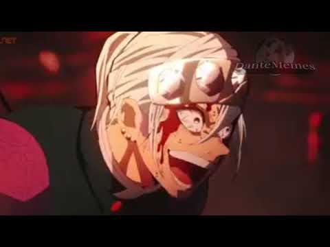 No puedes matarme soy como una cucaracha no me muero me multiplicó // UZUI VS GYUTARO