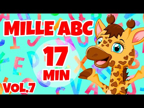 Mille ABC Vol. 7 - Giramille 17 min | Desenho Animado Musical
