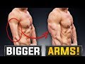 2 Reasons Your Arms Stopped Growing! | FIX NOW!