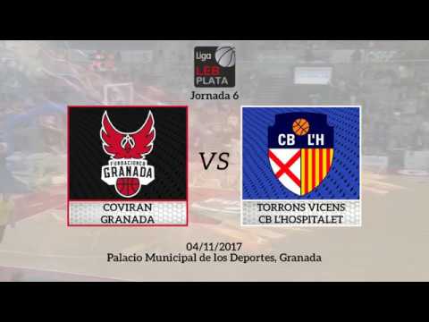 Coviran Granada - Torrons Vicens CB L´Hospitalet