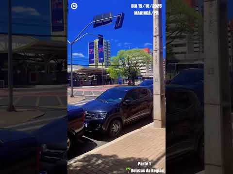 #Maringá #Paraná #Parte1 #CidadeCanção #cidades #turismo #natureza #BelezasdaRegião #TonicoeTinoco