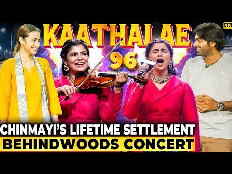 🎶Chinmayi’s Kaathale Kaathale & 96 Medley✨ Goosebumps Max! Fans Lost in Psychedelic Vibe😍