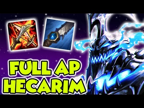 FULL AP HECARIM!! BONUS: 10 HEXTECH EXPANDABLES | Bronze World #2