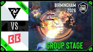 Download lagu TUNDRA vs BB TEAM - HIGHLIGHTS - ESL One Birmingham 2026 mp3