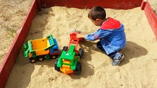 WADER toys for children Играем игрушкаками WADER