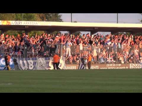 Colmar - RCS, le film du match