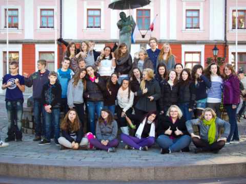 Comenius 2011 - Meeting in Estonia - 5th day - TARTU