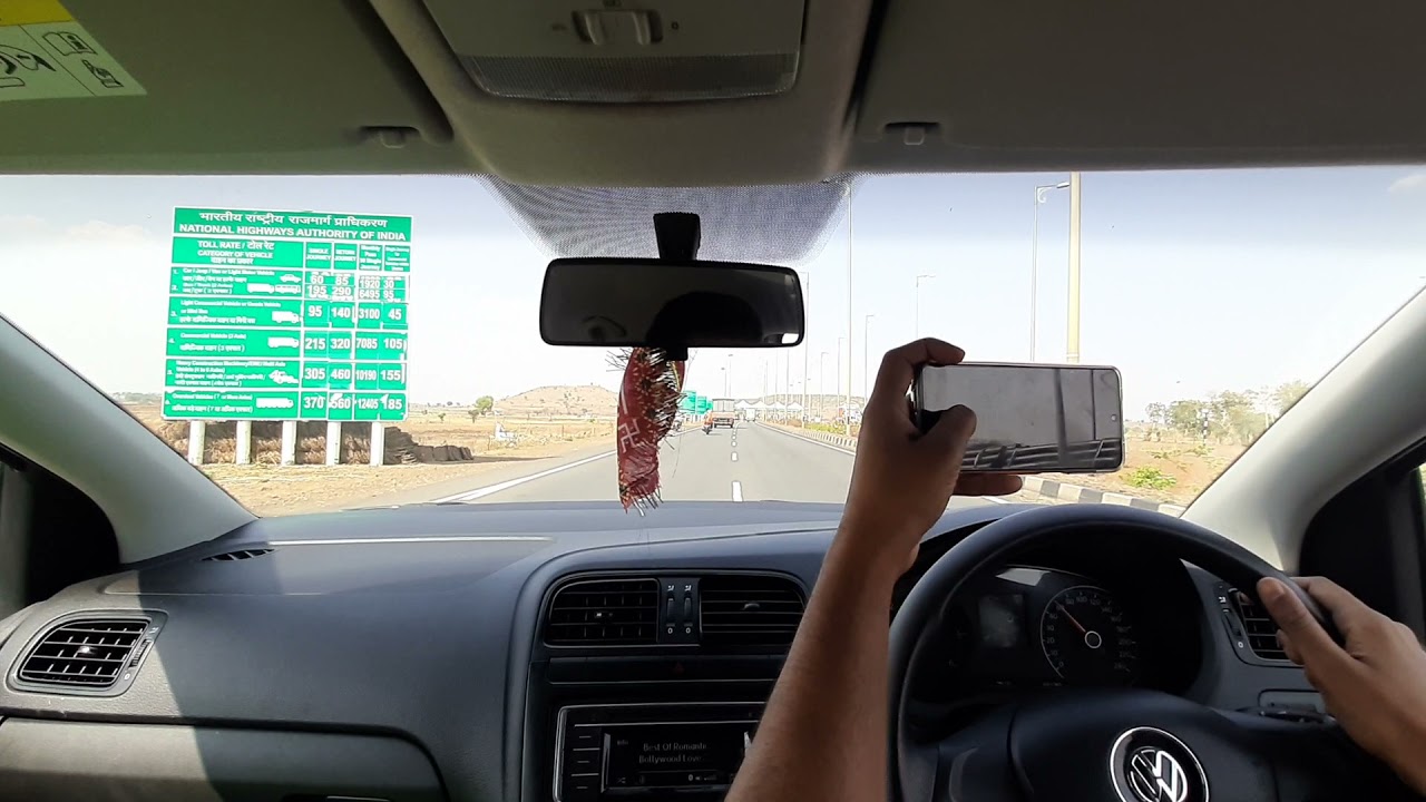 Volkswagen Ameo highway trip