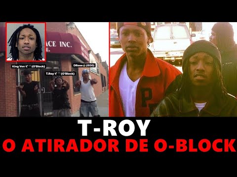 T-ROY, THE O-BLOCK SHOOTER AND KING VON'S BEST FRIEND