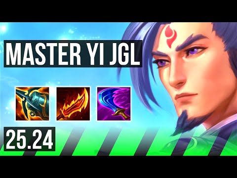 MASTER YI vs SHACO (JGL) | 74K damage | EUW Master | 25.24