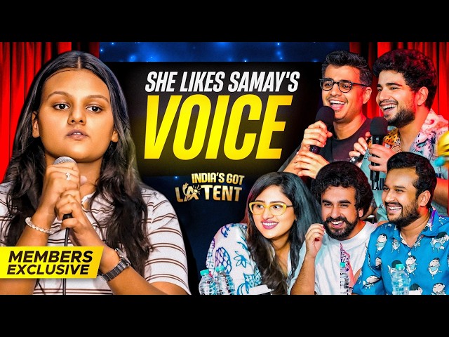 [MEMBERS] TRAIN ANNOUNCEMENT LADY MIMICRY | India's Got Latent